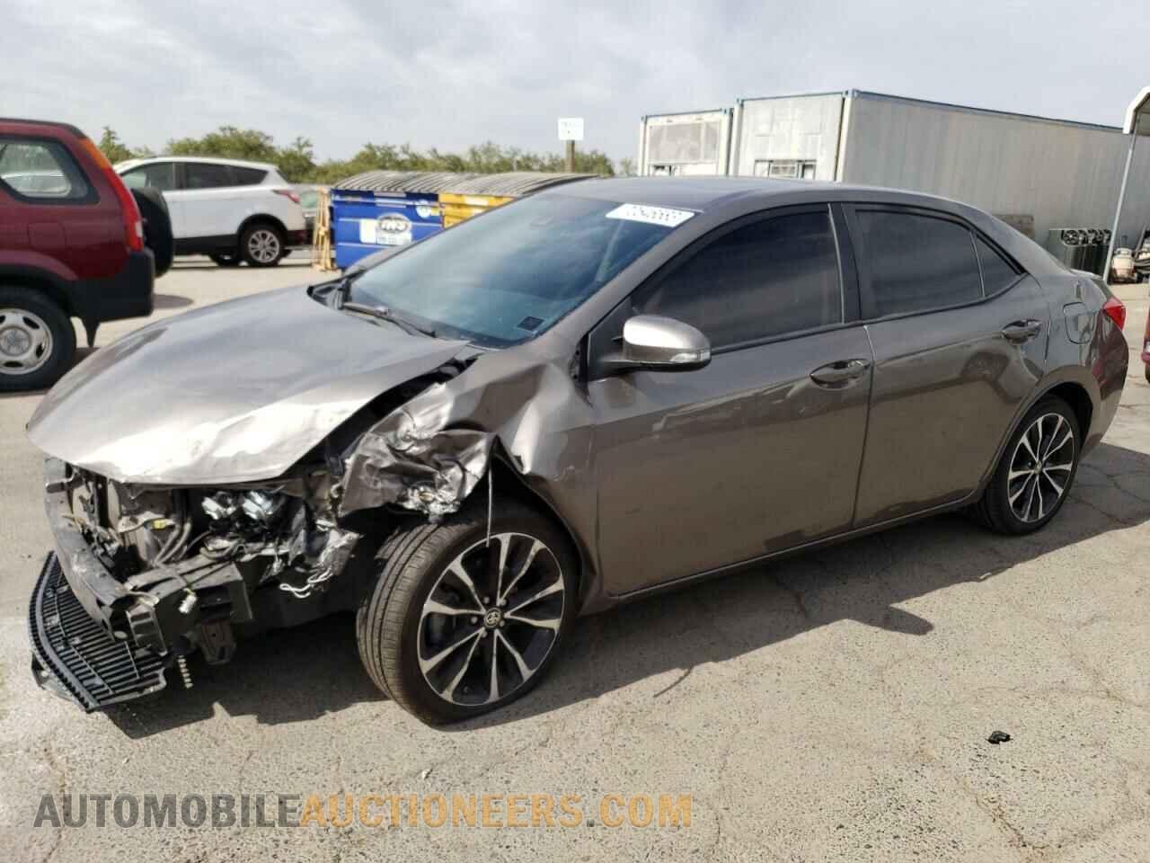 2T1BURHE4JC042146 TOYOTA COROLLA 2018