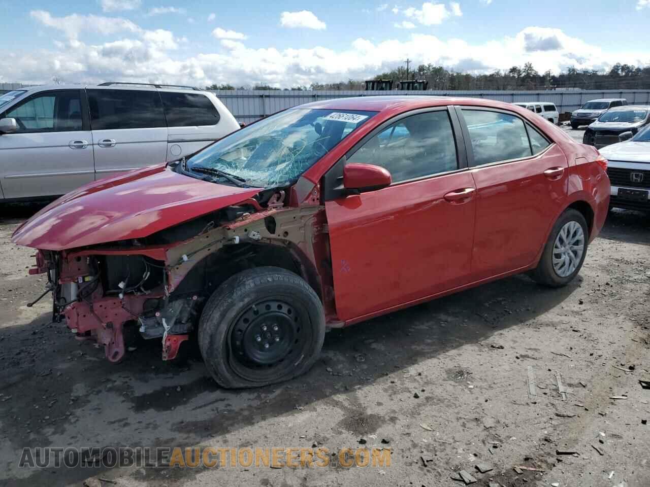 2T1BURHE4JC043510 TOYOTA COROLLA 2018