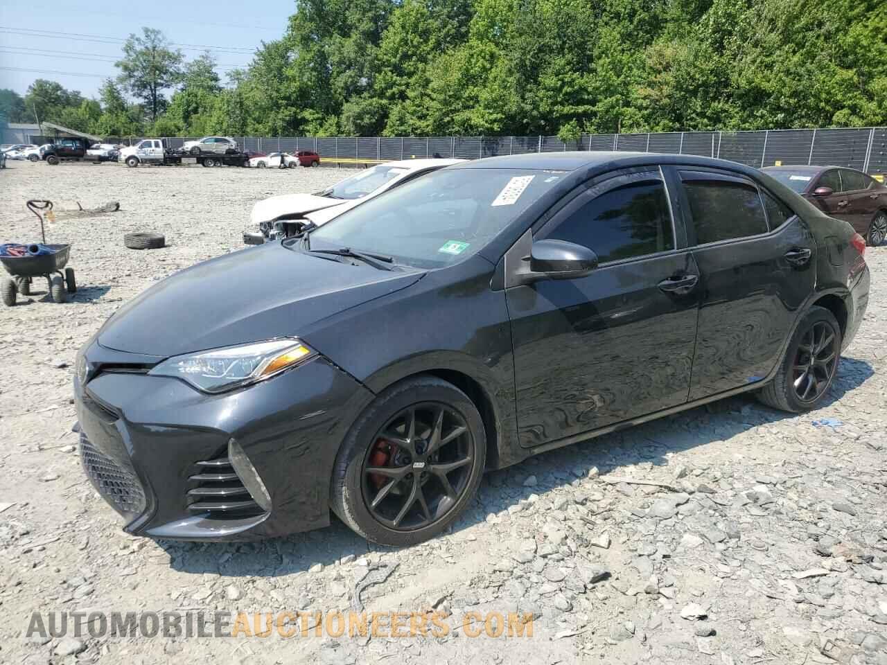 2T1BURHE4JC044110 TOYOTA COROLLA 2018