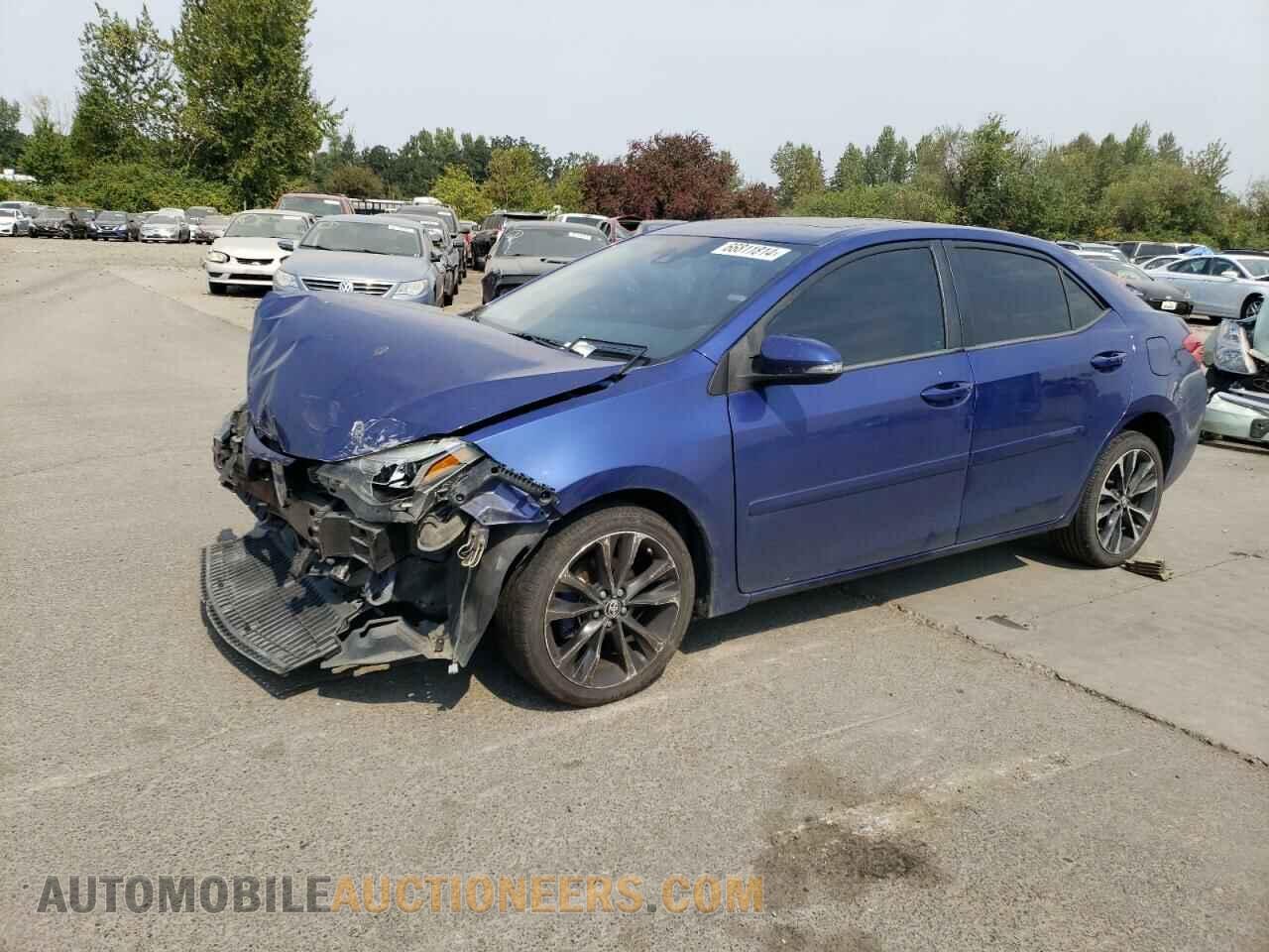 2T1BURHE4JC045080 TOYOTA COROLLA 2018