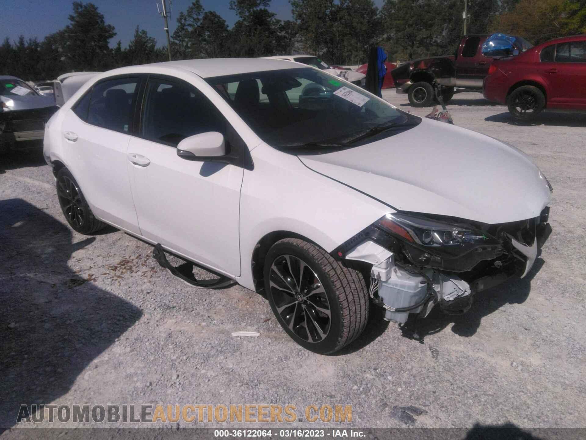 2T1BURHE4JC050764 TOYOTA COROLLA 2018