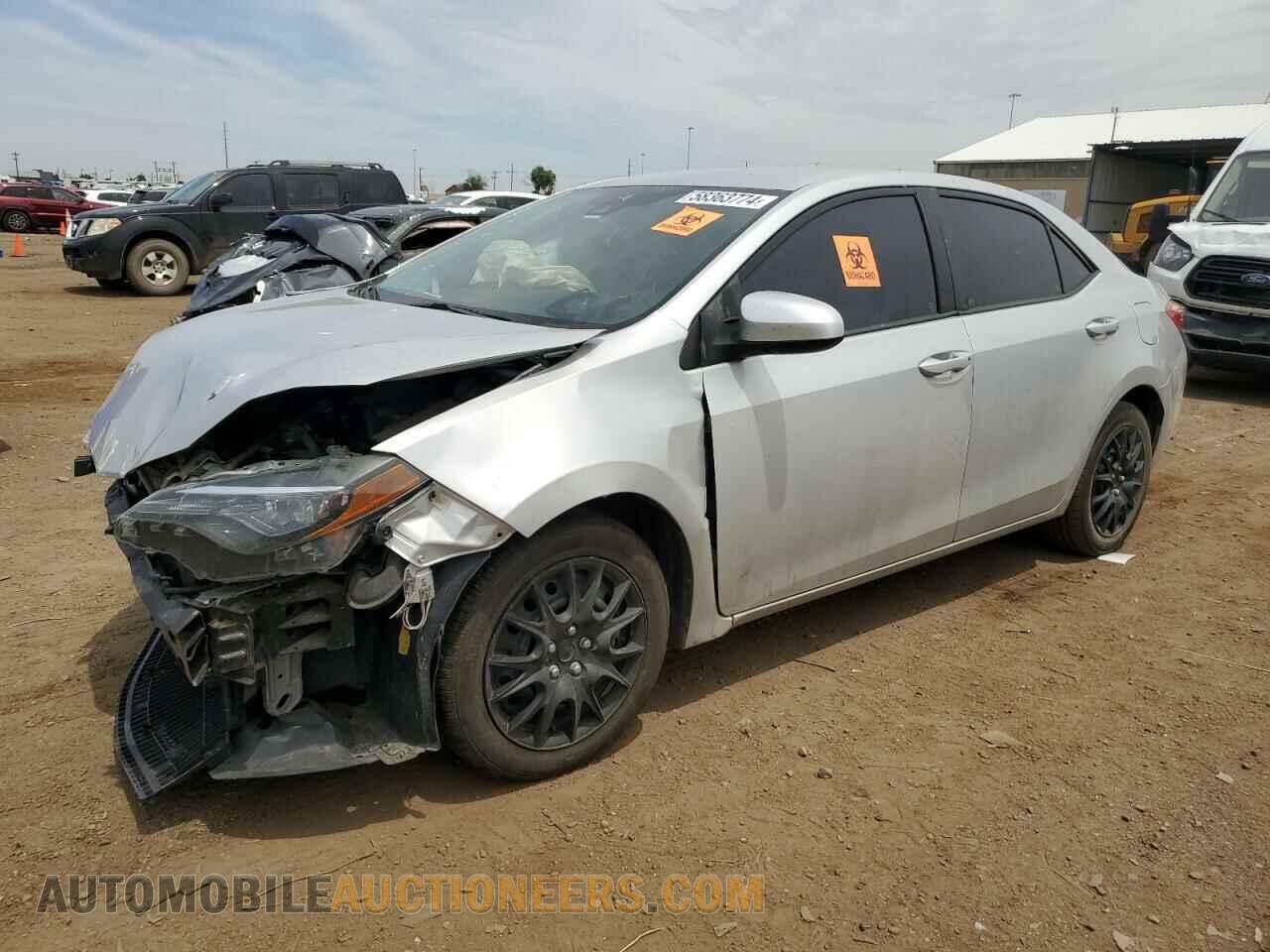 2T1BURHE4JC050876 TOYOTA COROLLA 2018