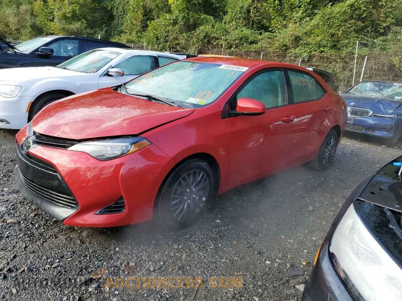 2T1BURHE4JC052823 TOYOTA COROLLA 2018
