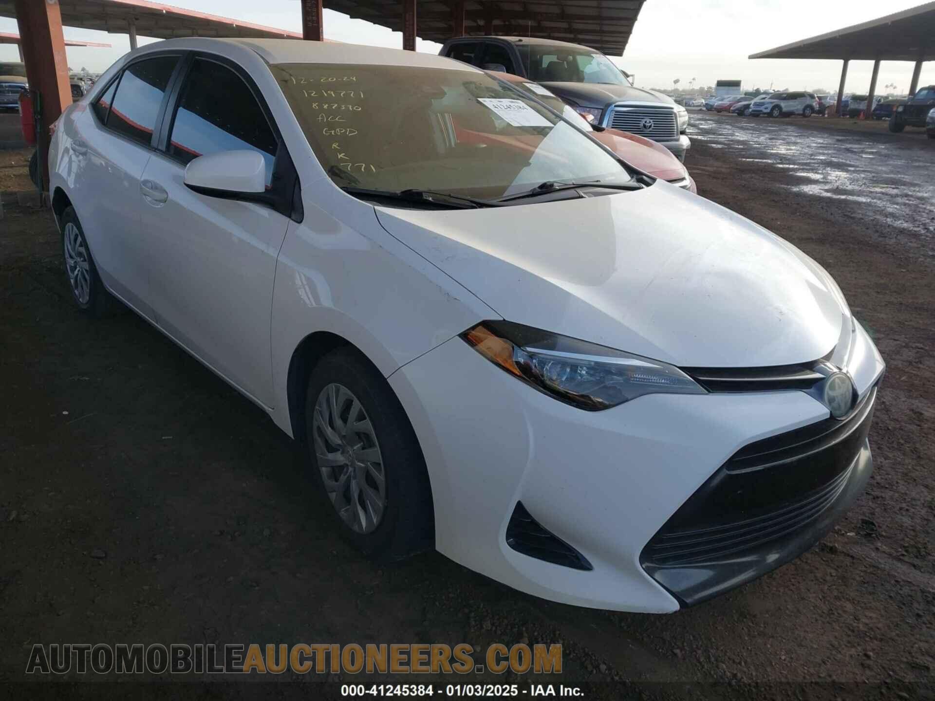 2T1BURHE4JC053406 TOYOTA COROLLA 2018