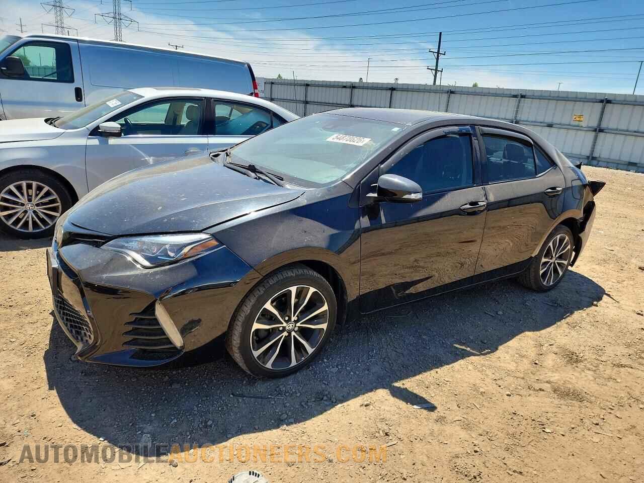 2T1BURHE4JC055513 TOYOTA COROLLA 2018
