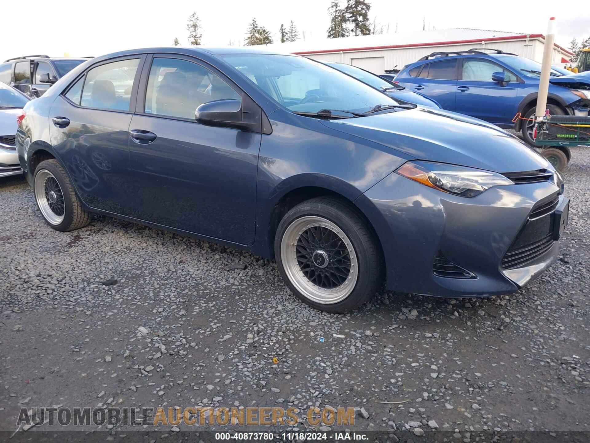 2T1BURHE4JC059142 TOYOTA COROLLA 2018