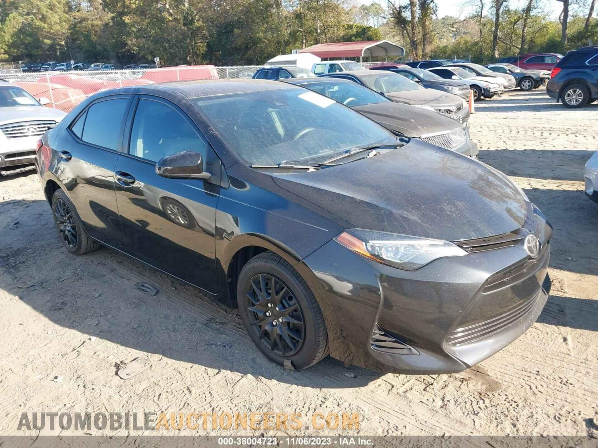 2T1BURHE4JC059402 TOYOTA COROLLA 2018