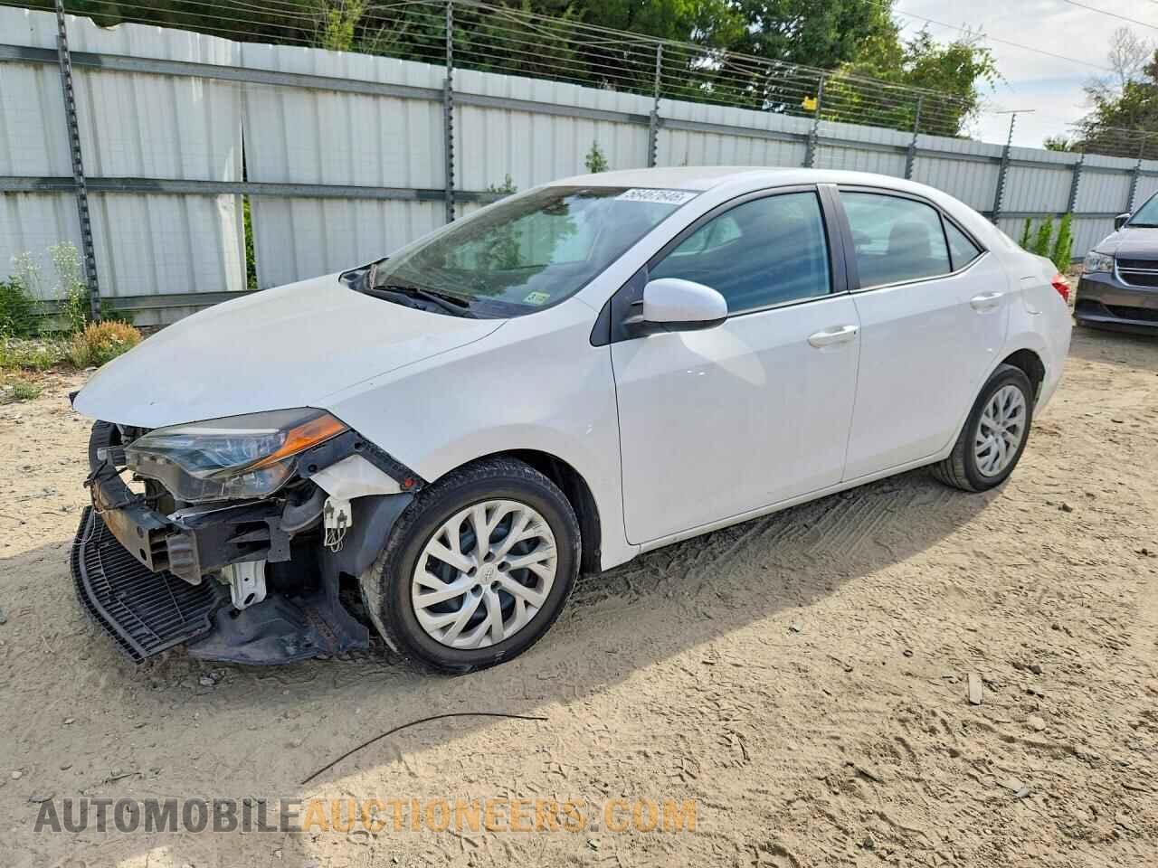 2T1BURHE4JC061568 TOYOTA COROLLA 2018