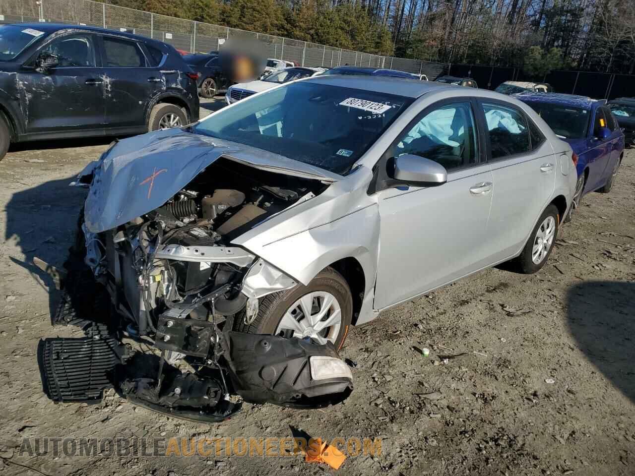2T1BURHE4JC062221 TOYOTA COROLLA 2018