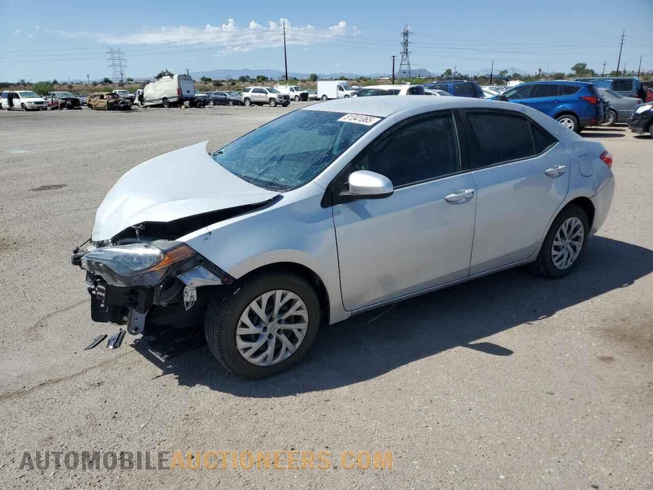 2T1BURHE4JC062476 TOYOTA COROLLA 2018