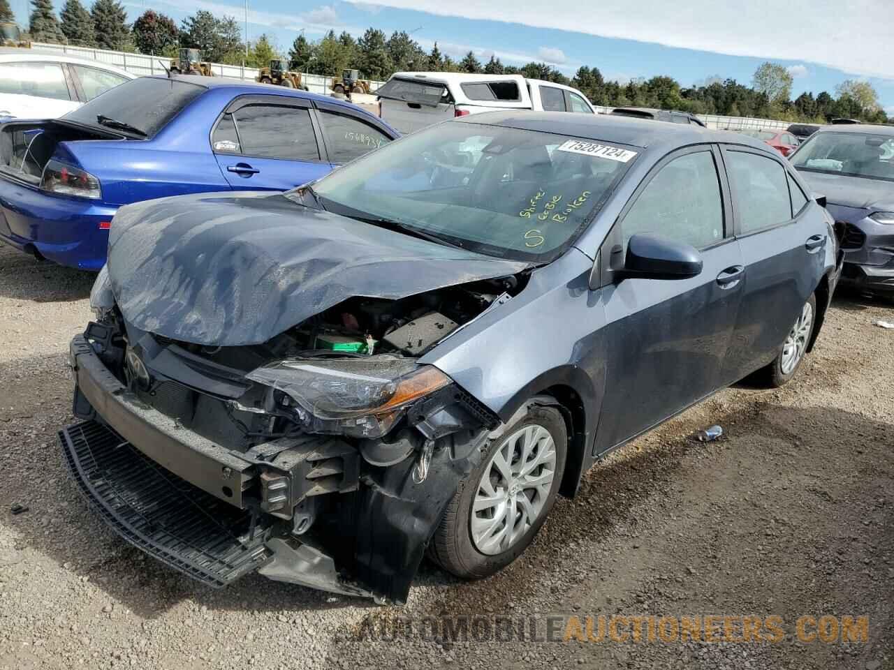 2T1BURHE4JC065863 TOYOTA COROLLA 2018