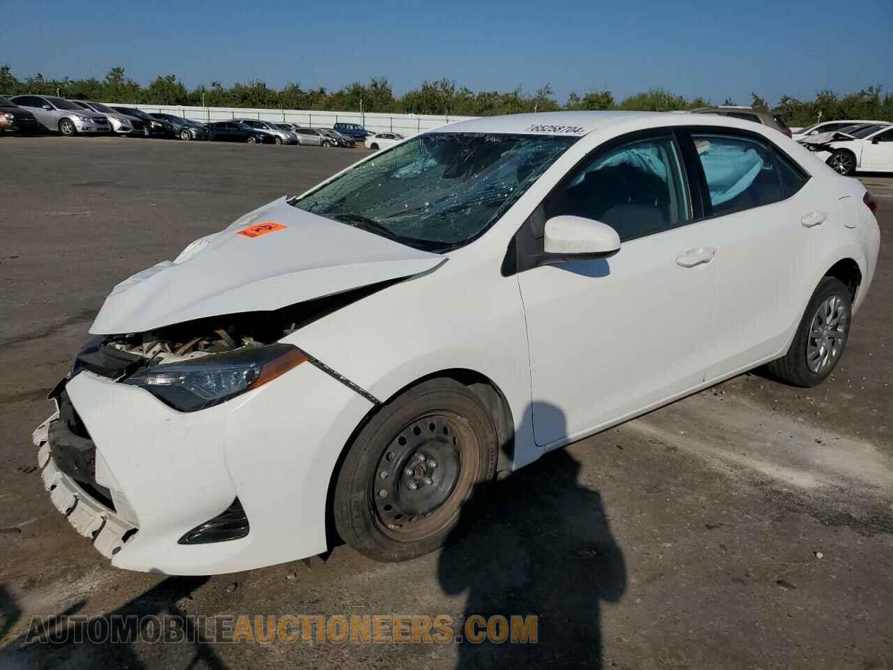 2T1BURHE4JC069119 TOYOTA COROLLA 2018