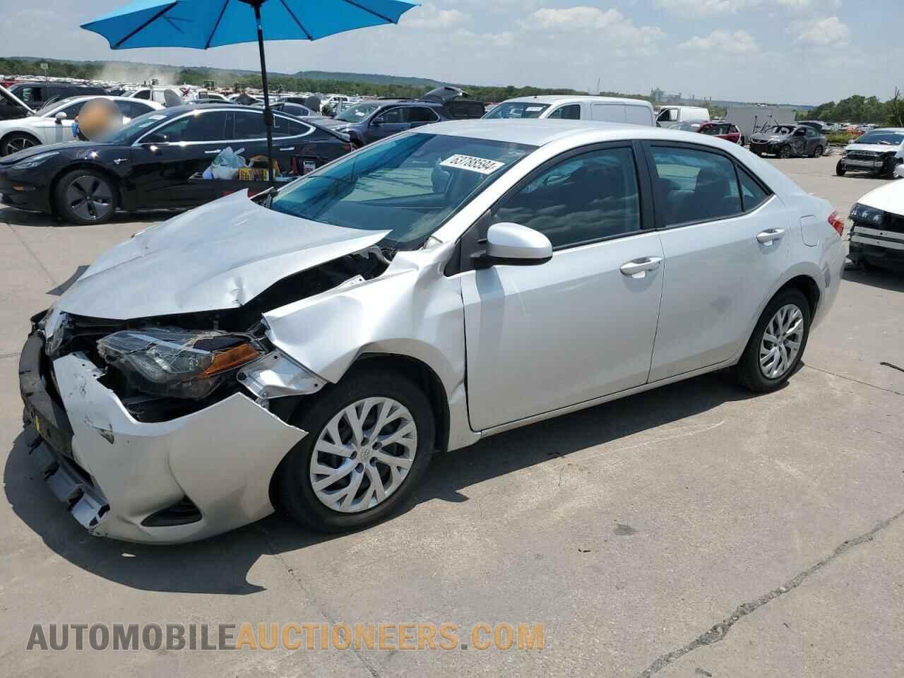 2T1BURHE4JC070741 TOYOTA COROLLA 2018