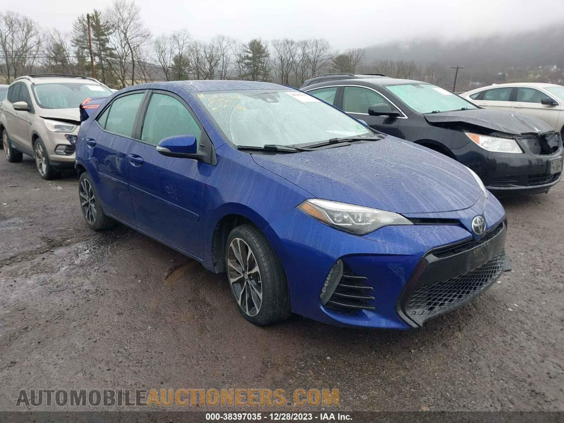 2T1BURHE4JC071937 TOYOTA COROLLA 2018