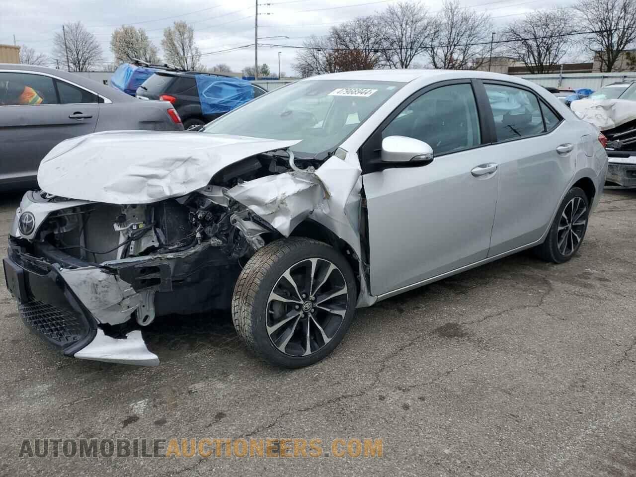 2T1BURHE4JC073011 TOYOTA COROLLA 2018