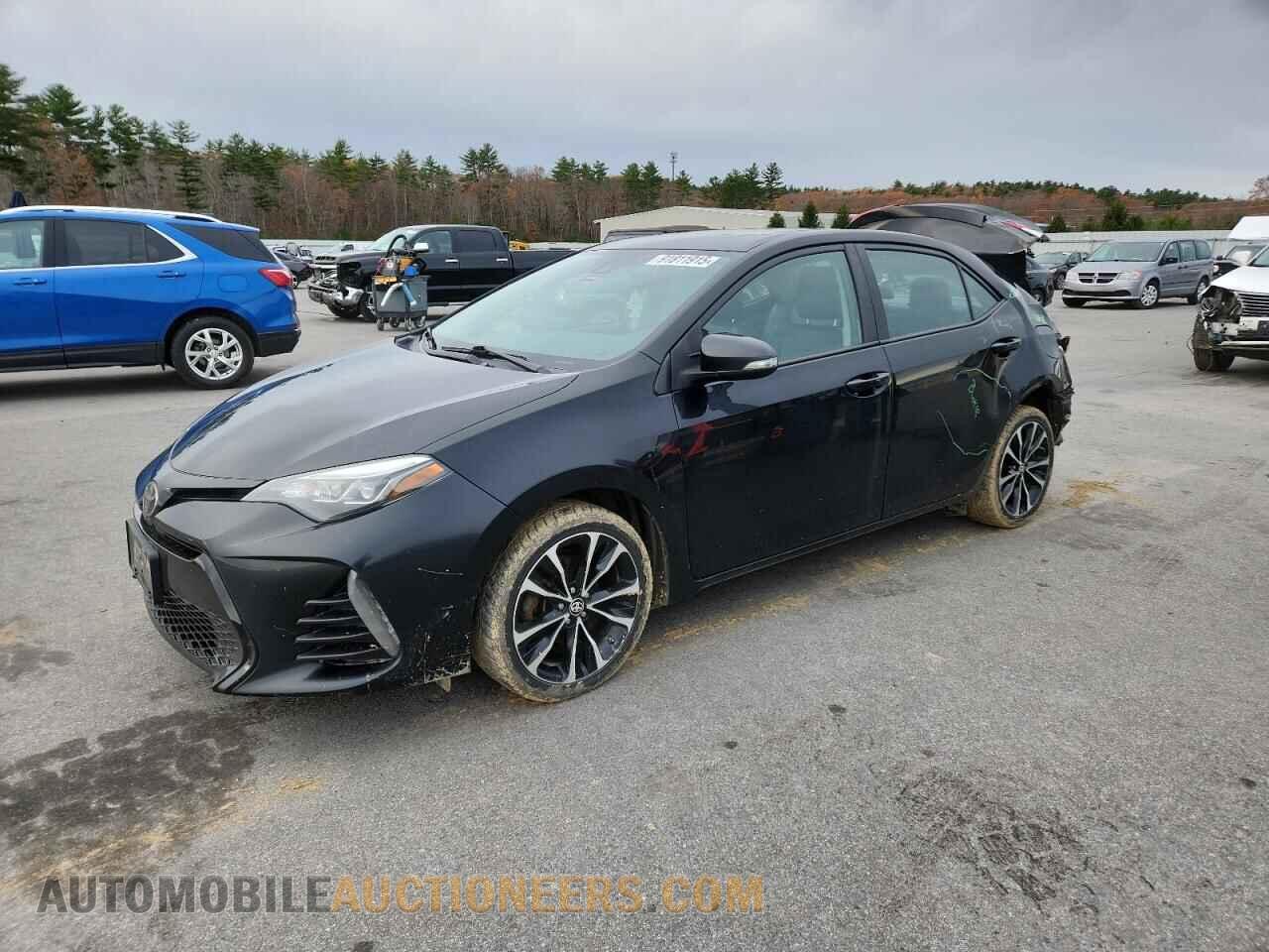 2T1BURHE4JC075048 TOYOTA COROLLA 2018