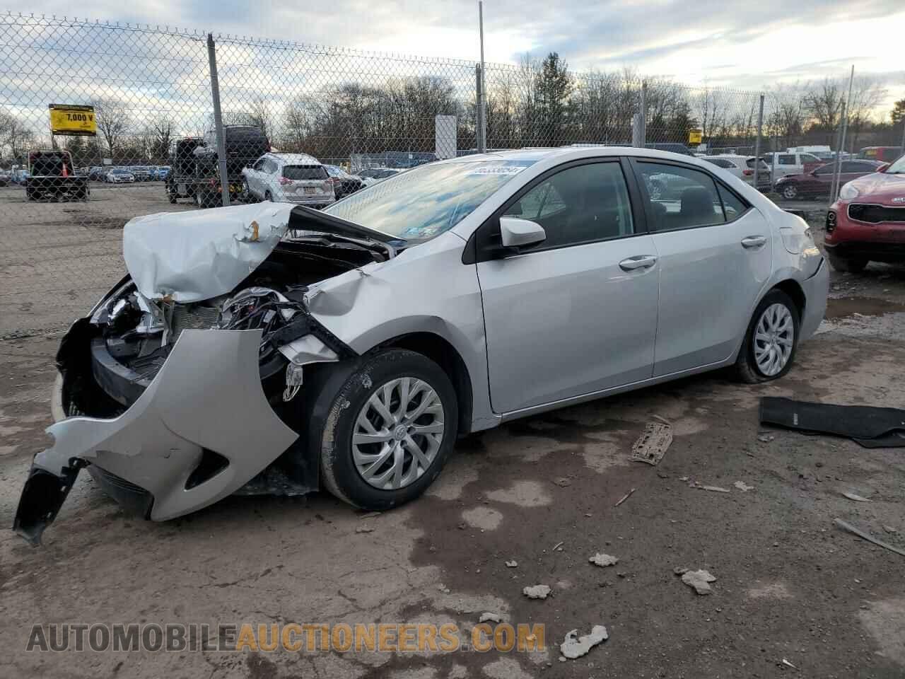 2T1BURHE4JC077320 TOYOTA COROLLA 2018