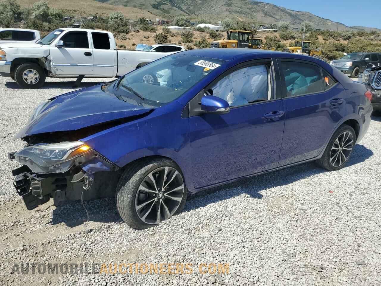 2T1BURHE4JC077771 TOYOTA COROLLA 2018