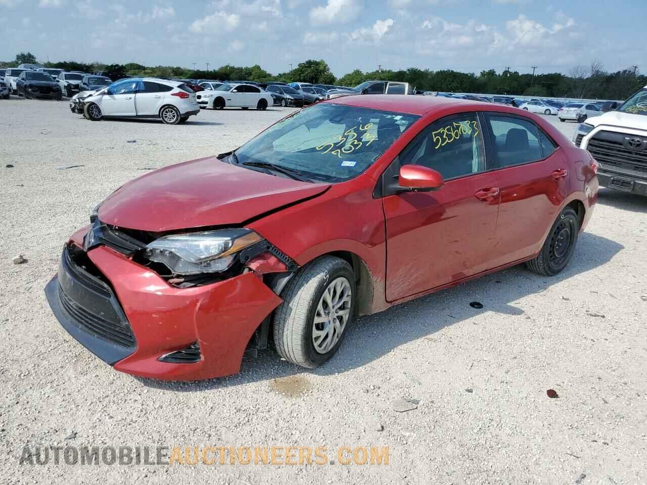 2T1BURHE4JC078225 TOYOTA COROLLA 2018