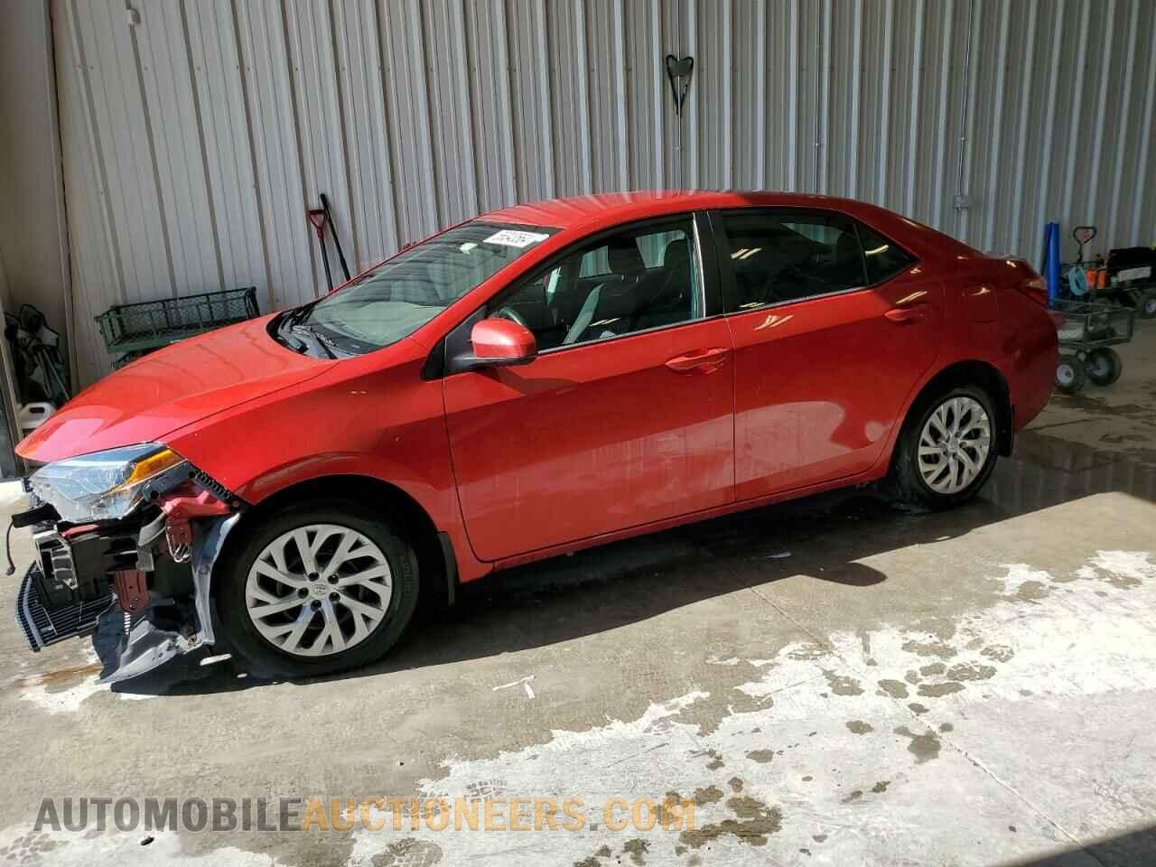 2T1BURHE4JC078757 TOYOTA COROLLA 2018