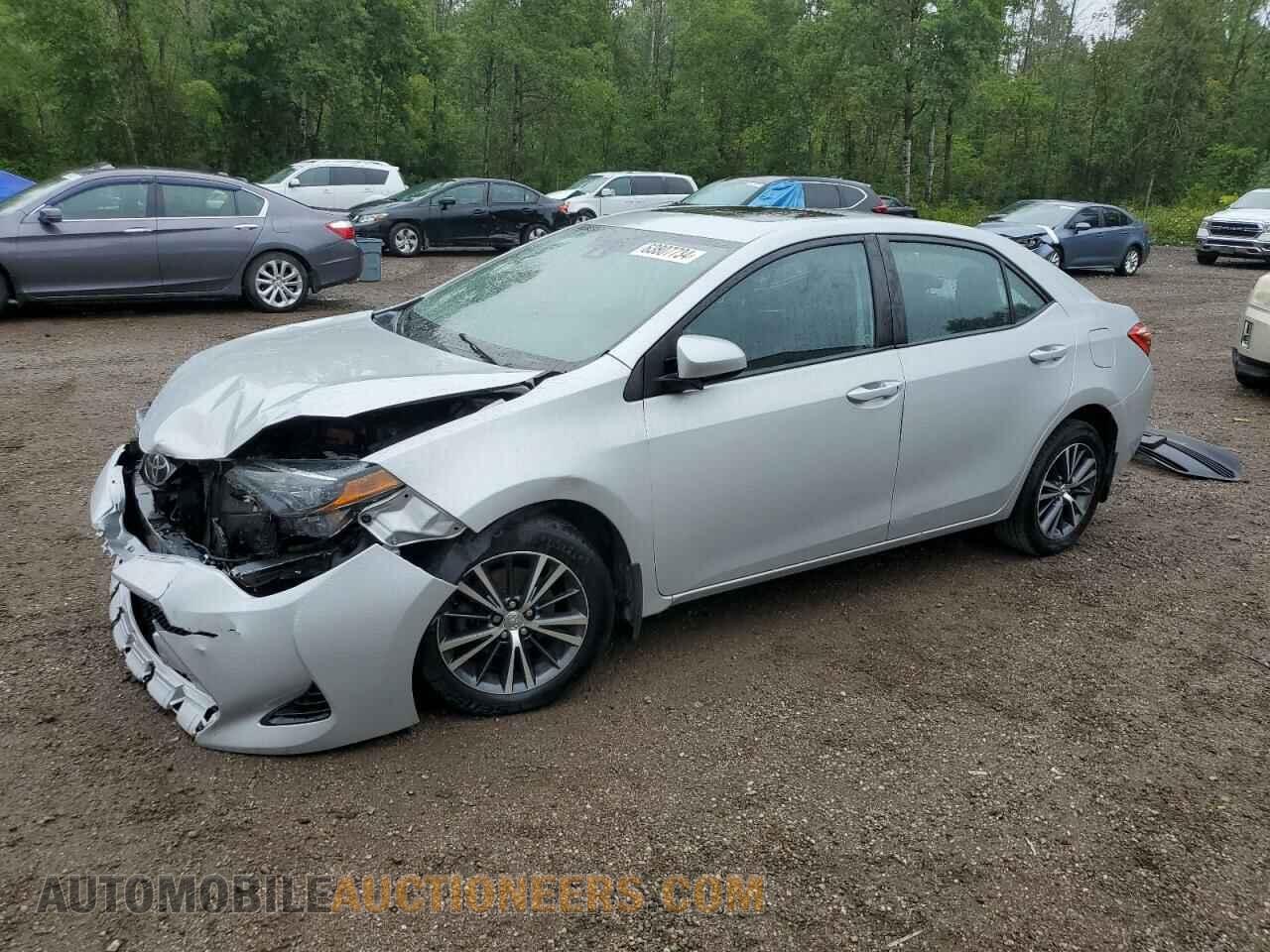 2T1BURHE4JC080475 TOYOTA COROLLA 2018