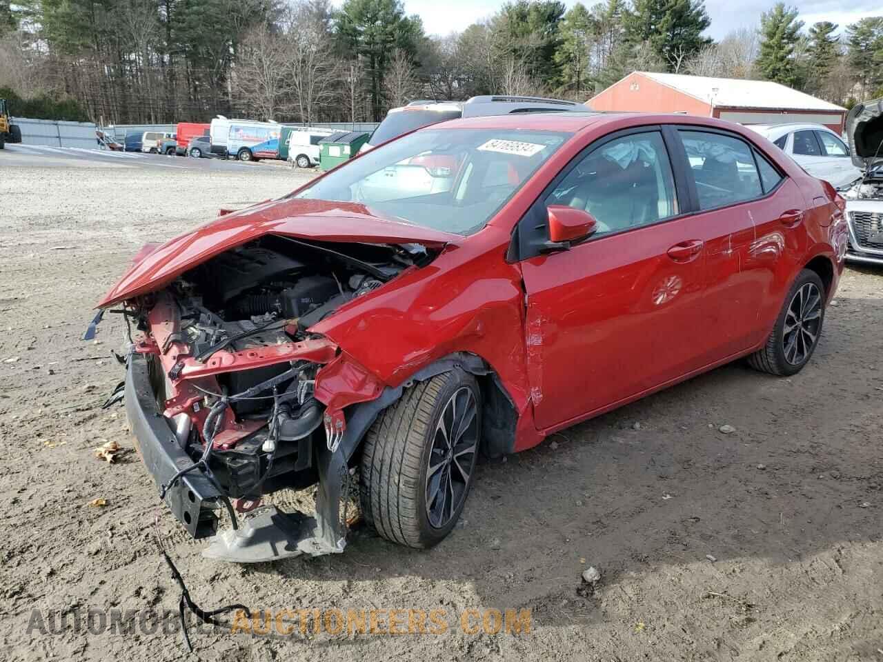 2T1BURHE4JC080864 TOYOTA COROLLA 2018