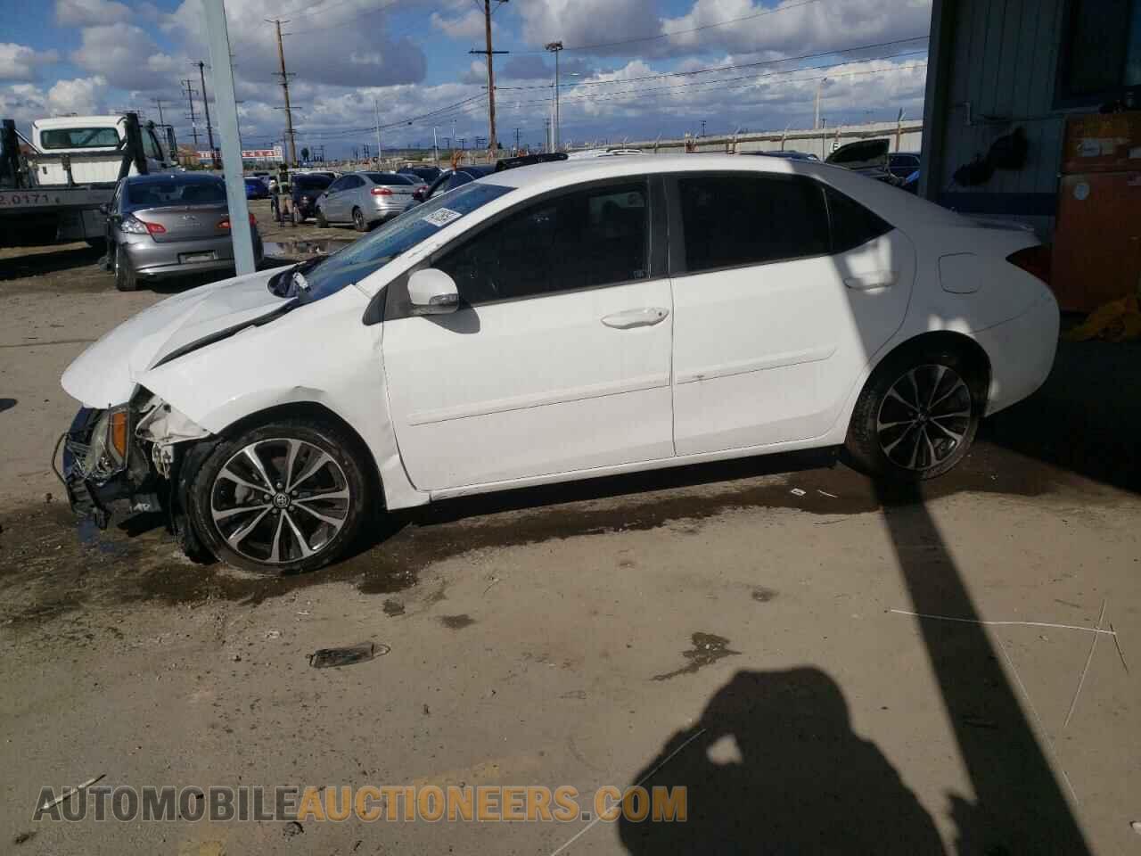 2T1BURHE4JC082002 TOYOTA COROLLA 2018