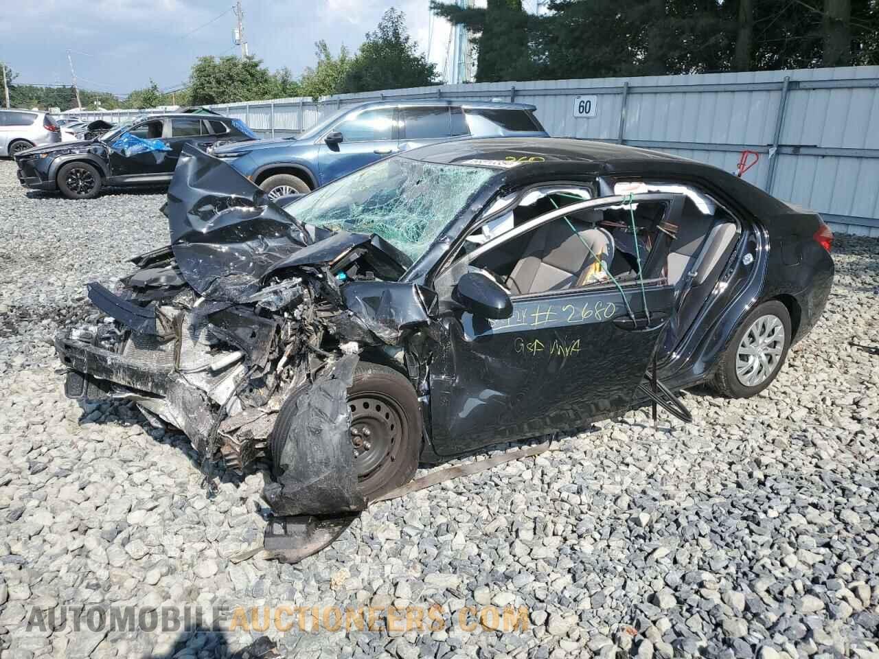 2T1BURHE4JC082680 TOYOTA COROLLA 2018