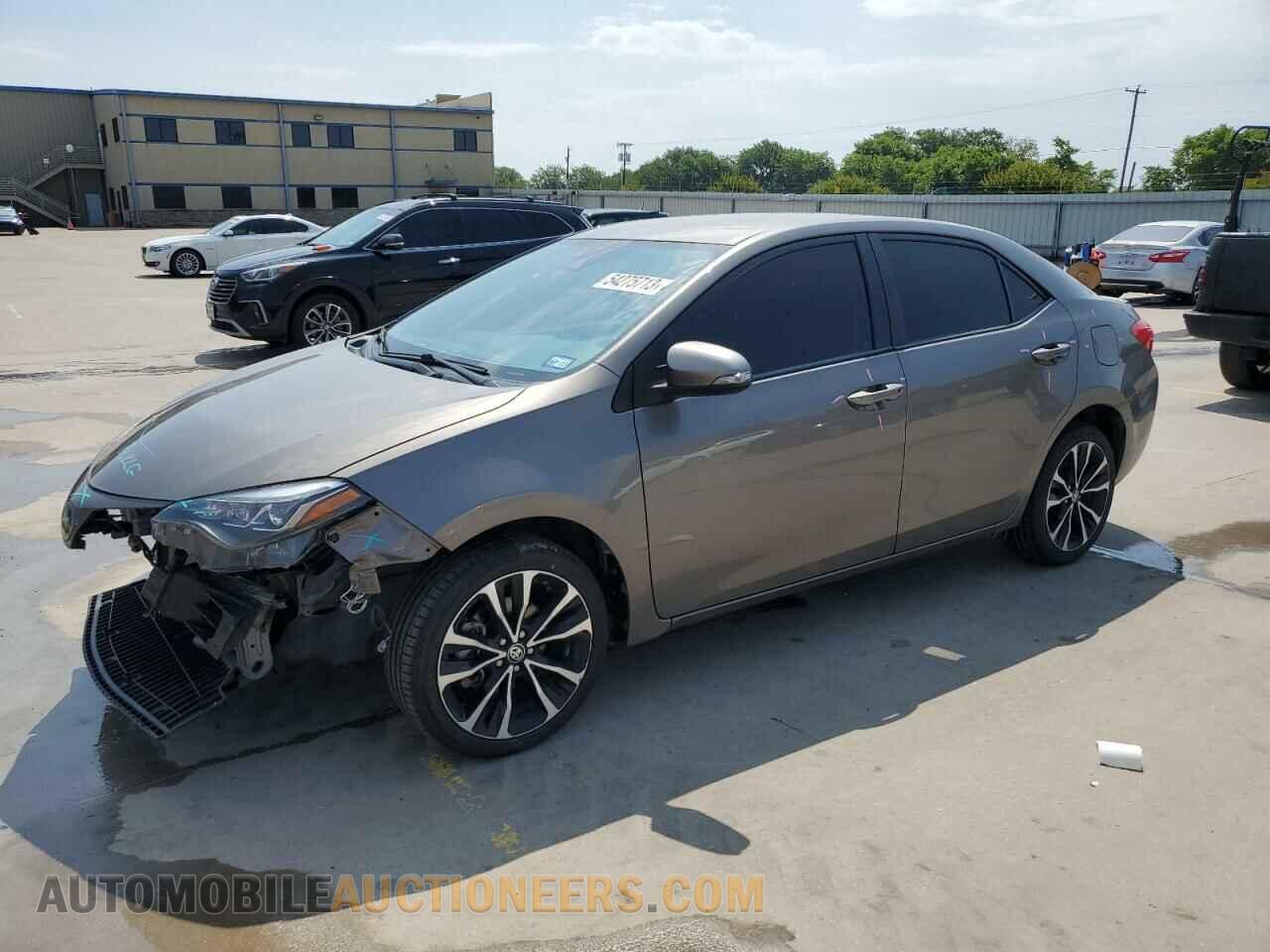 2T1BURHE4JC083814 TOYOTA COROLLA 2018