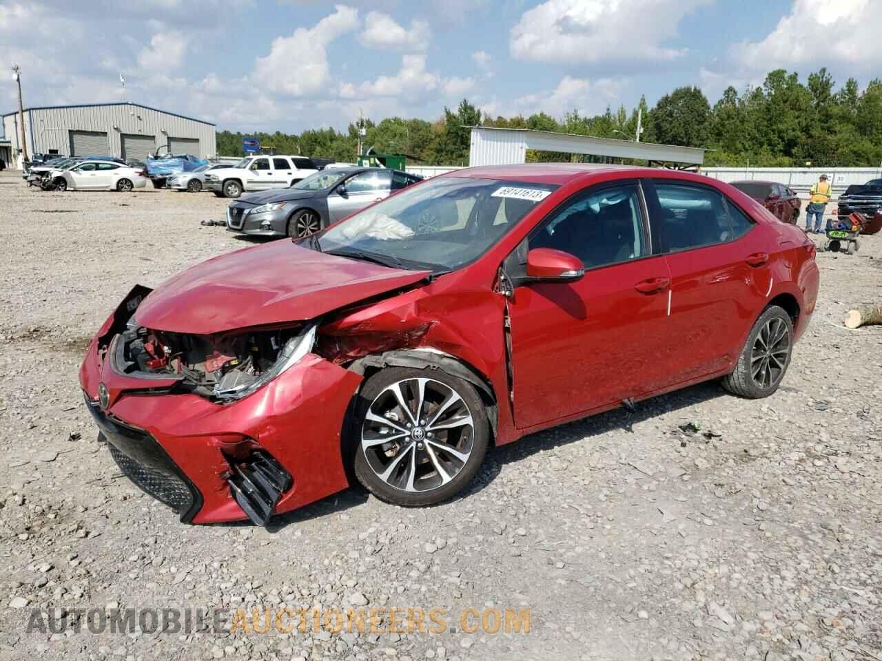 2T1BURHE4JC085305 TOYOTA COROLLA 2018