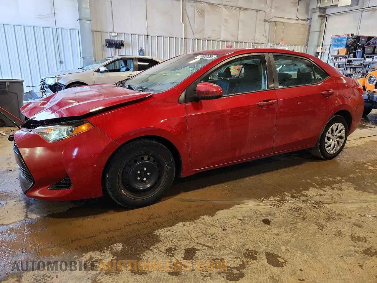 2T1BURHE4JC086163 TOYOTA COROLLA 2018