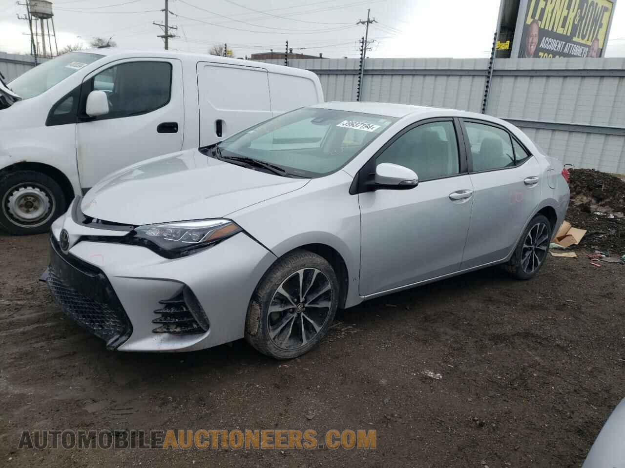 2T1BURHE4JC089113 TOYOTA COROLLA 2018
