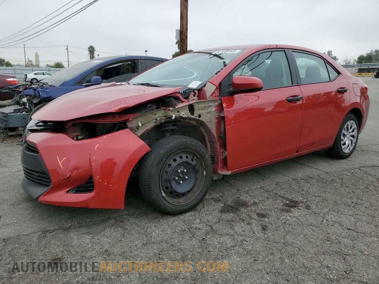 2T1BURHE4JC089662 TOYOTA COROLLA 2018