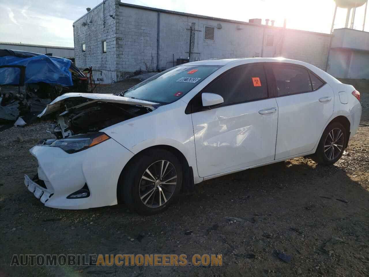 2T1BURHE4JC089774 TOYOTA COROLLA 2018
