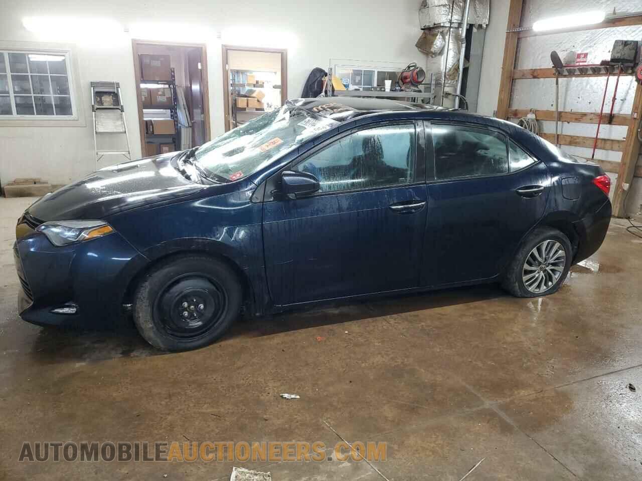 2T1BURHE4JC091671 TOYOTA COROLLA 2018