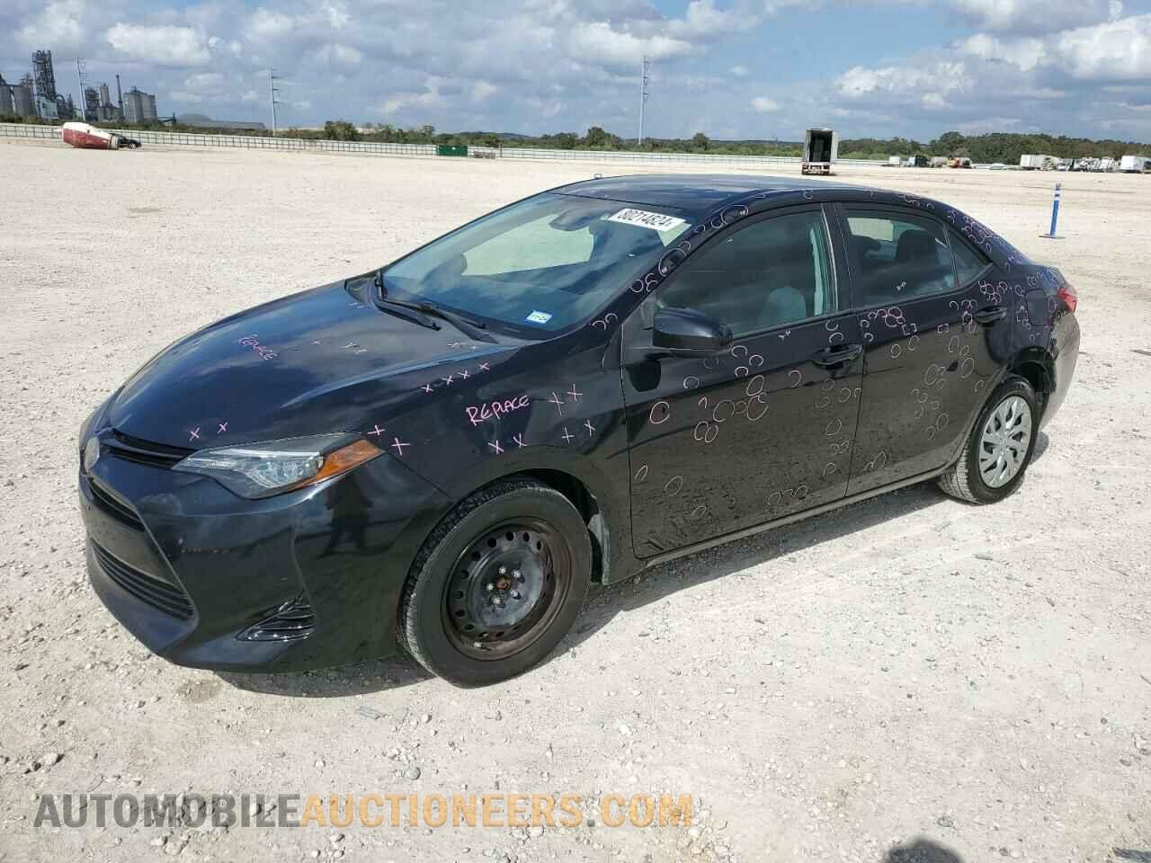 2T1BURHE4JC093047 TOYOTA COROLLA 2018
