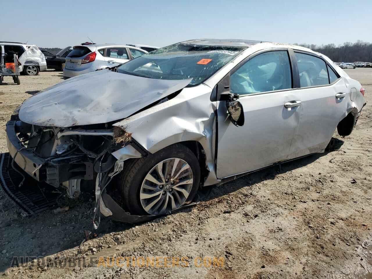 2T1BURHE4JC095834 TOYOTA COROLLA 2018
