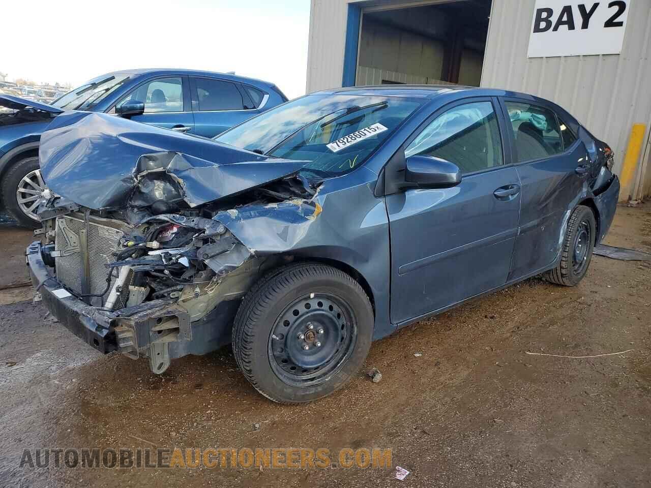 2T1BURHE4JC096367 TOYOTA COROLLA 2018