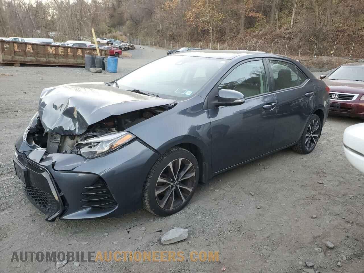 2T1BURHE4JC096580 TOYOTA COROLLA 2018