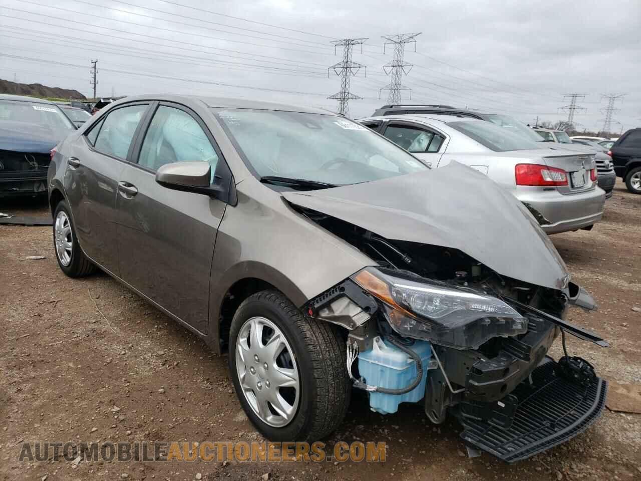 2T1BURHE4JC097227 TOYOTA COROLLA 2018