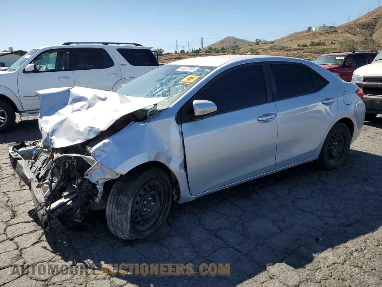 2T1BURHE4JC098121 TOYOTA COROLLA 2018