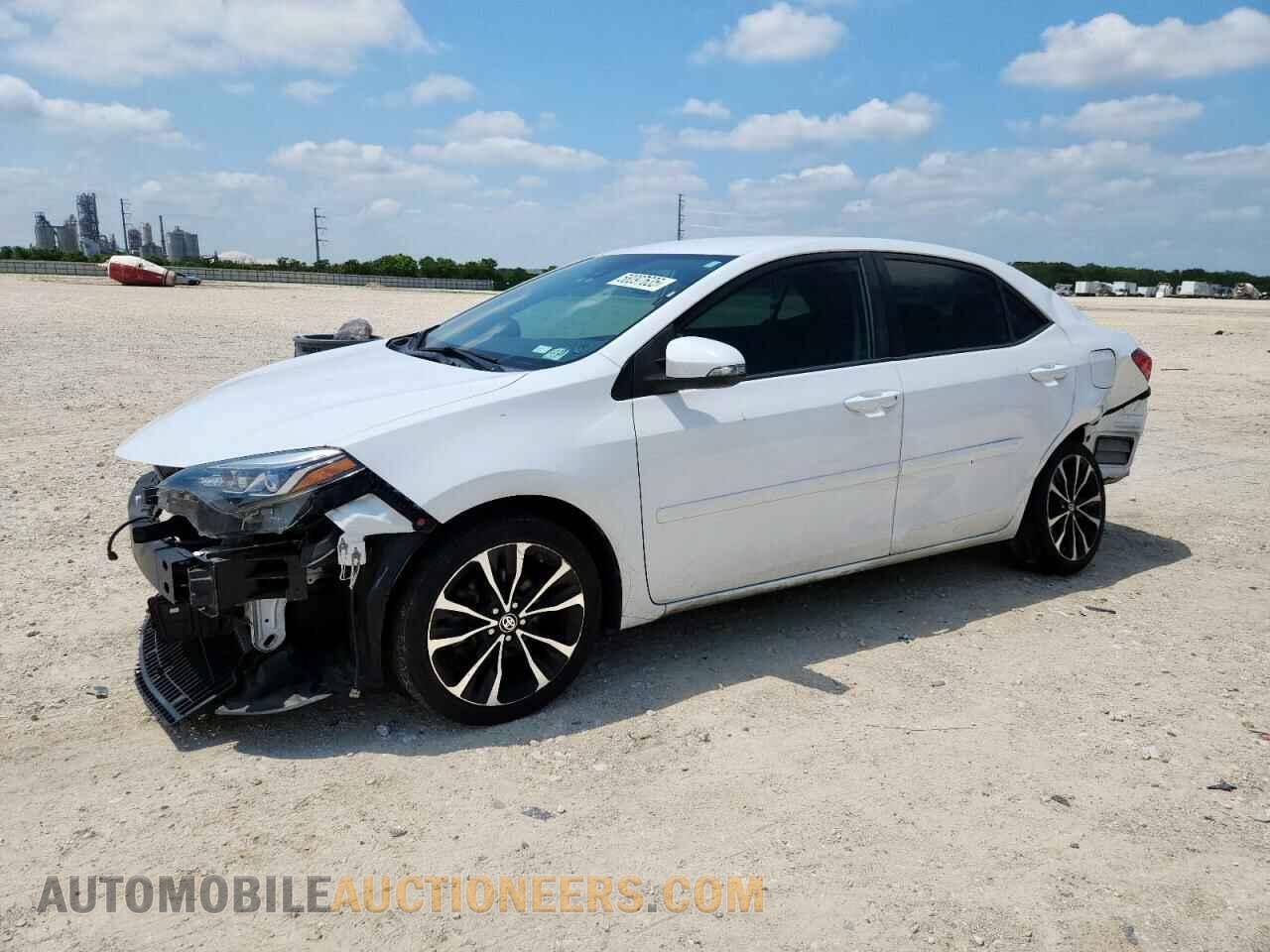 2T1BURHE4JC100174 TOYOTA COROLLA 2018