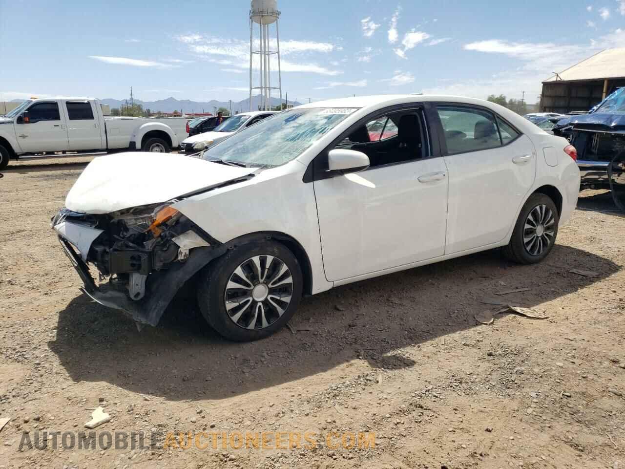 2T1BURHE4JC102216 TOYOTA COROLLA 2018