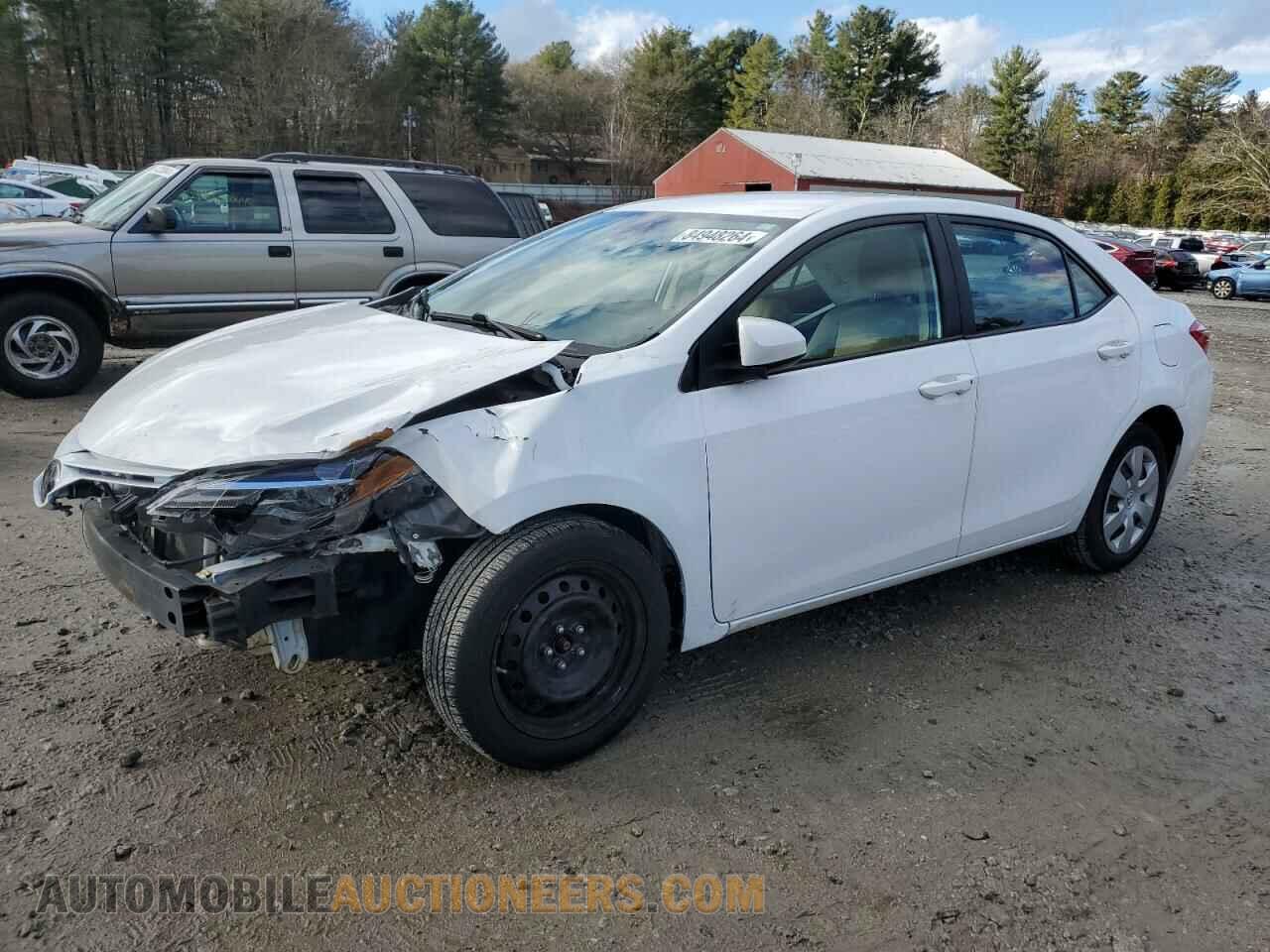 2T1BURHE4JC102443 TOYOTA COROLLA 2018