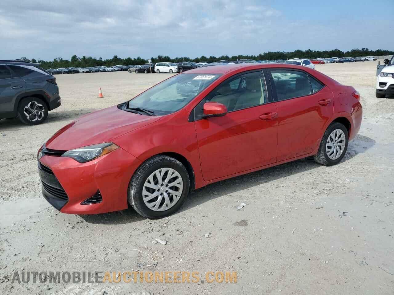 2T1BURHE4JC104290 TOYOTA COROLLA 2018
