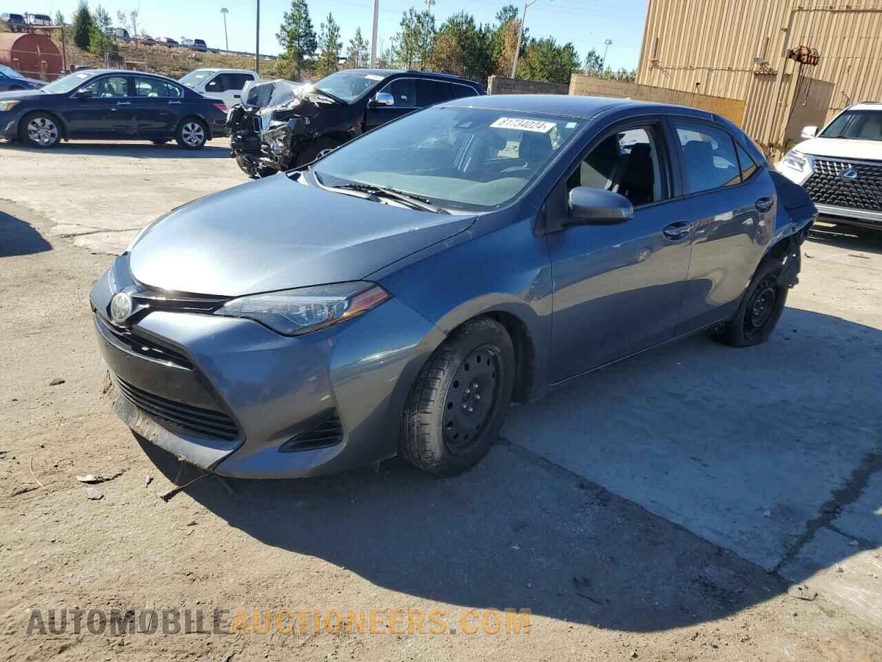 2T1BURHE4JC105584 TOYOTA COROLLA 2018