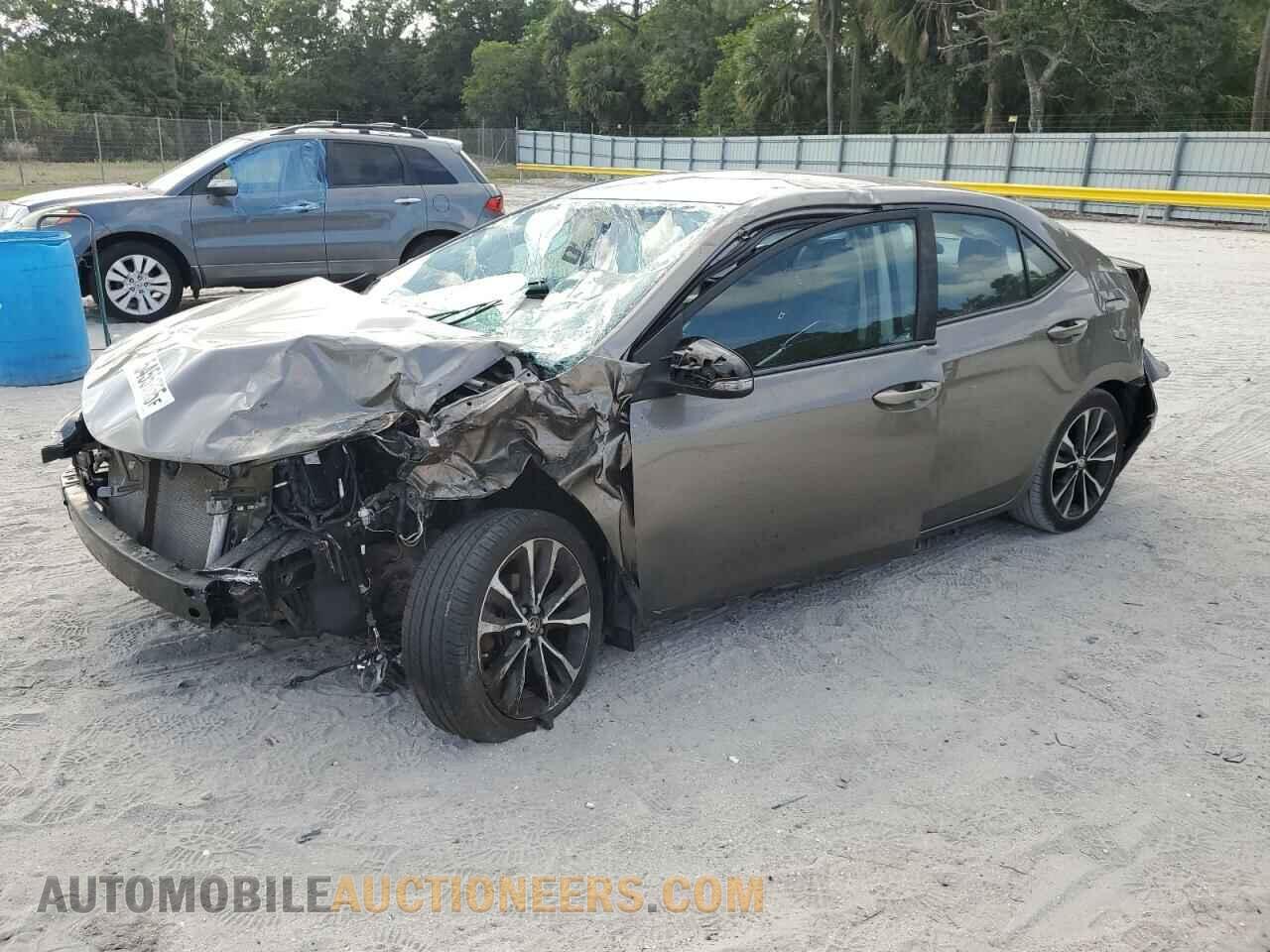 2T1BURHE4JC105956 TOYOTA COROLLA 2018