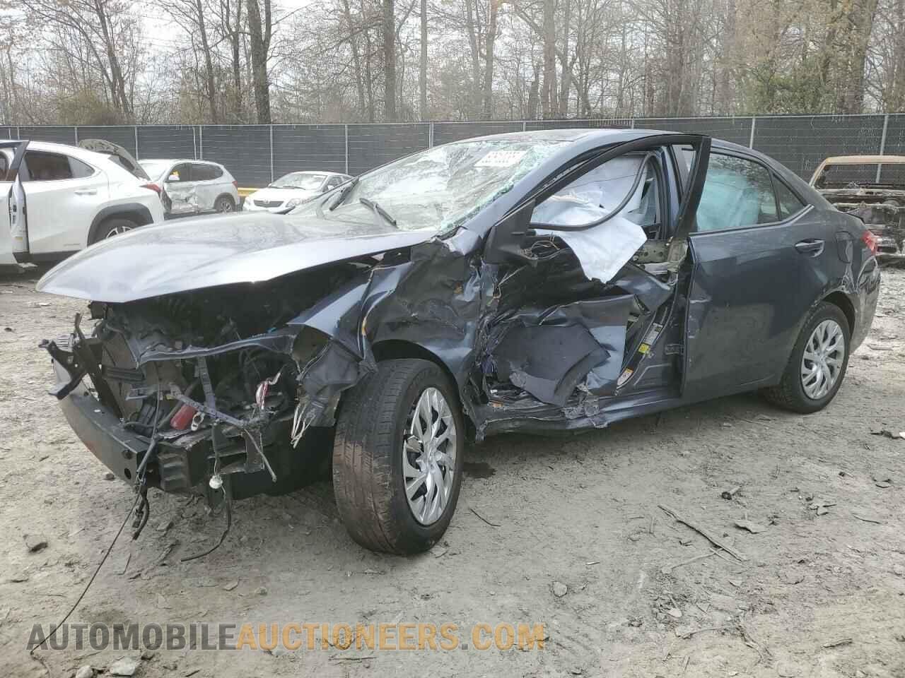 2T1BURHE4JC106301 TOYOTA COROLLA 2018