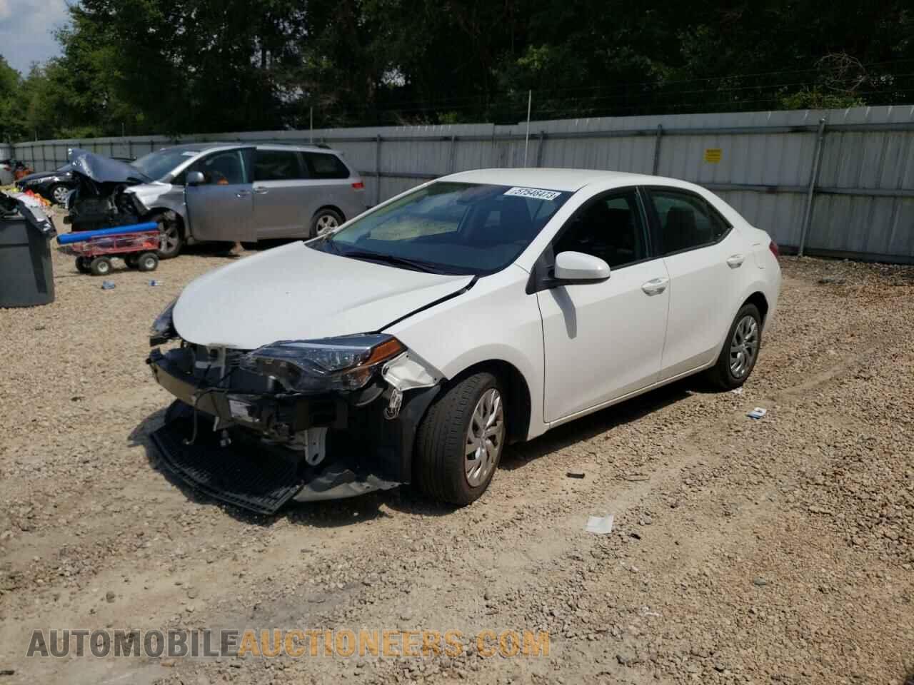 2T1BURHE4JC107268 TOYOTA COROLLA 2018