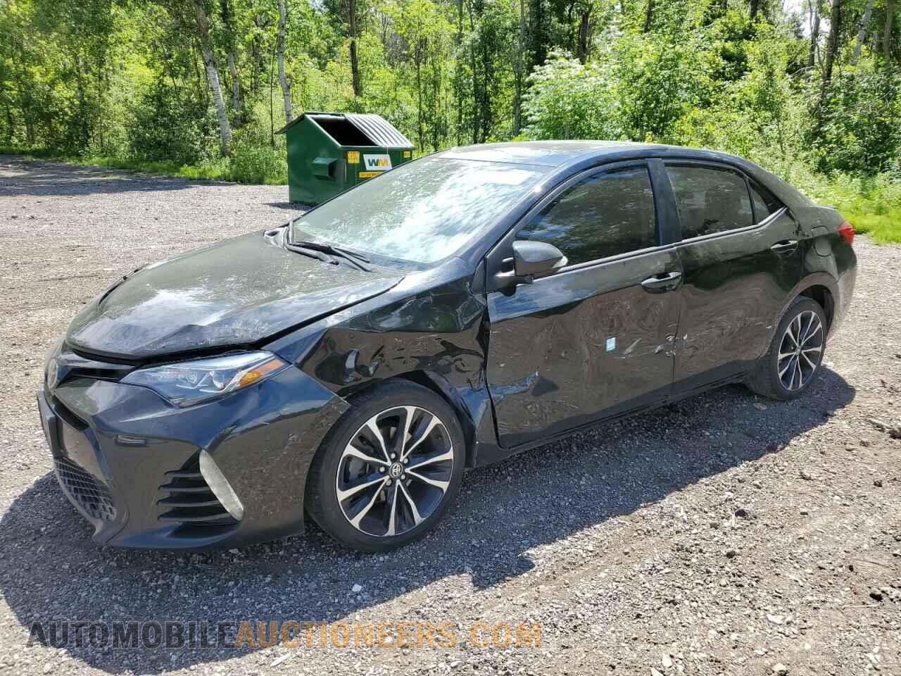2T1BURHE4JC123809 TOYOTA COROLLA 2018